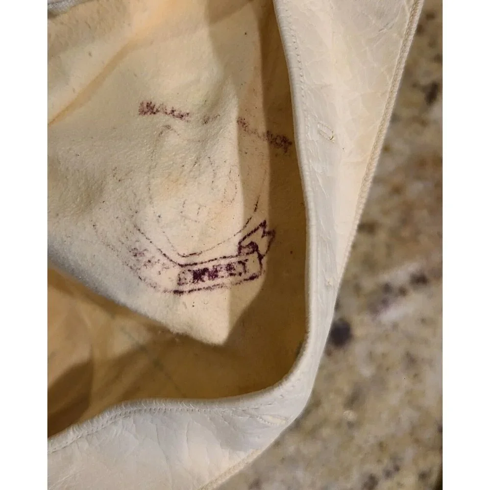 Vintage Antique? Size XS 6 Ivory 26